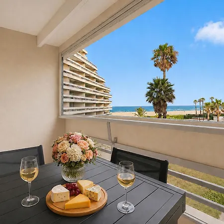 T2 A Avec Parking Et Balcon Vue Canet-en-Roussillon