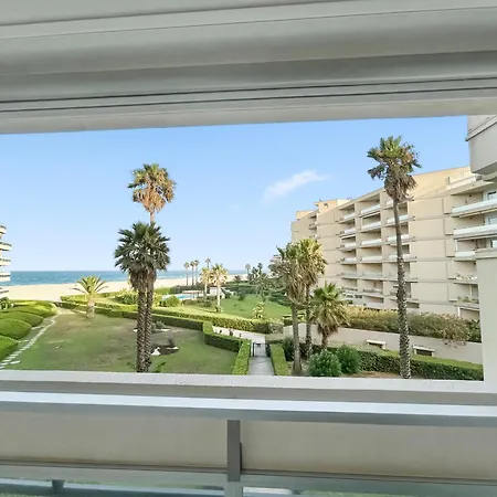 T2 A Avec Parking Et Balcon Vue Apartament Canet-en-Roussillon