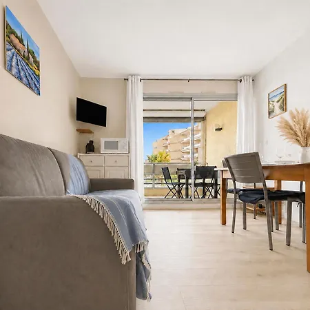 T2 A Avec Parking Et Balcon Vue Apartment Canet-en-Roussillon