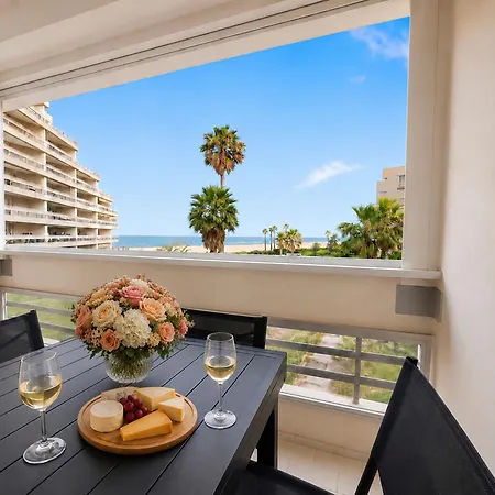 Apartment T2 A Avec Parking Et Balcon Vue