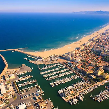 T2 A Avec Parking Et Balcon Vue 公寓 卡内