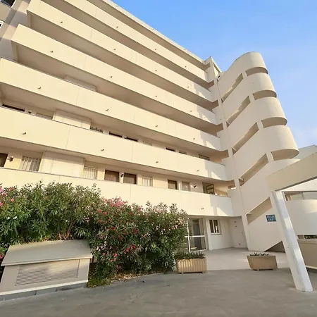 公寓 T2 A Avec Parking Et Balcon Vue 卡内
